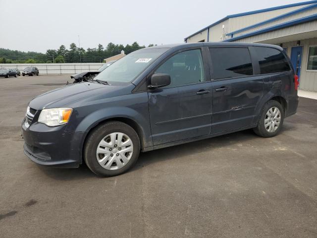 DODGE GRAND CARA 2014 with VIN 2C4RDGBG1ER285562 - Photo from auction