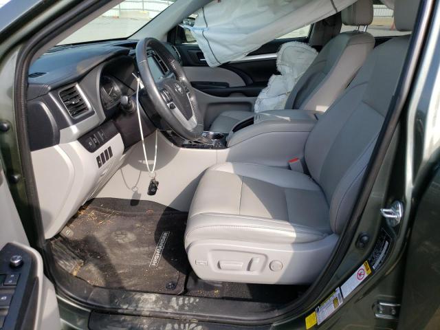 Photo 7 from auction – 2019 TOYOTA HIGHLANDER with VIN 5TDJZRFH8KS923449