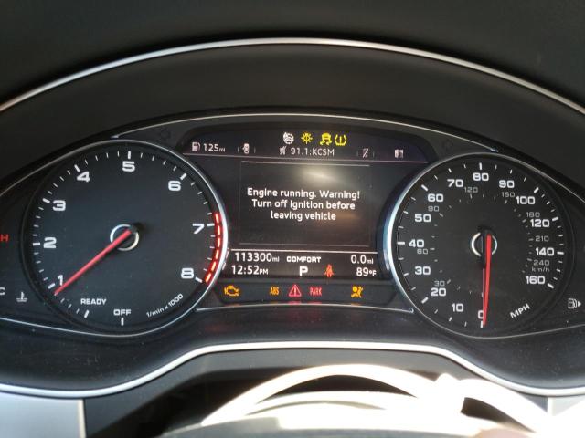 Photo 9 from auction – 2017 AUDI Q7 PREMIUM with VIN WA1LHBF74HD048055