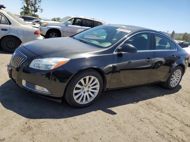 BUICK REGAL CXL 2011 with VIN W04GU5GC8B1007284 - Photo from auction