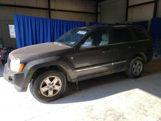 JEEP GRAND CHER 2005 with VIN 1J4HR58245C699029 - Photo from auction