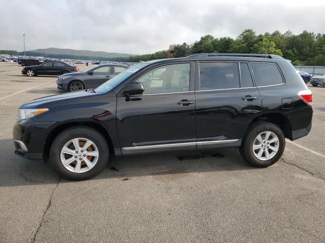 TOYOTA HIGHLANDER 2013 with VIN 5TDBK3EH8DS216460 - Photo from auction