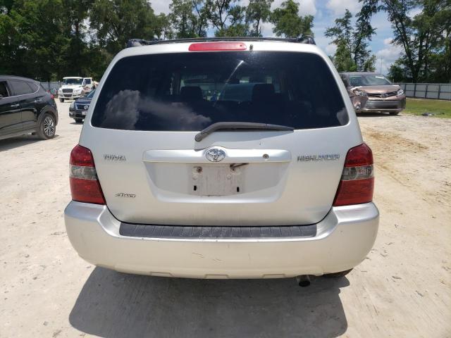 Photo 6 from auction – 2005 TOYOTA HIGHLANDER with VIN JTEHD21AX50033164