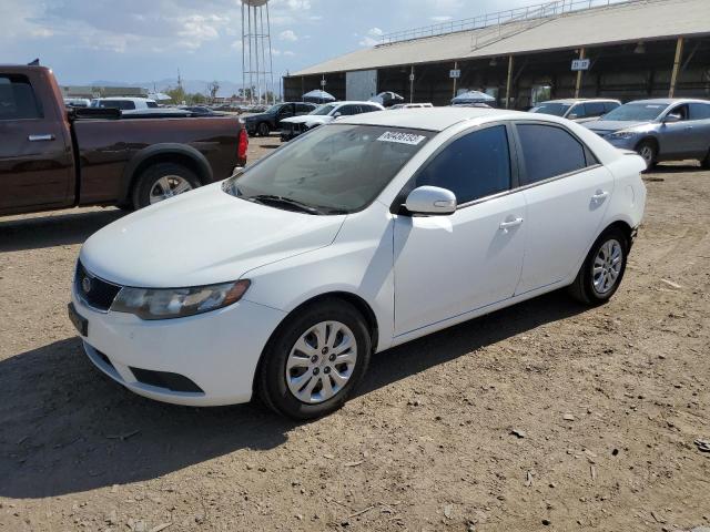 KIA FORTE EX 2010 with VIN KNAFU4A2XA5110335 - Photo from auction