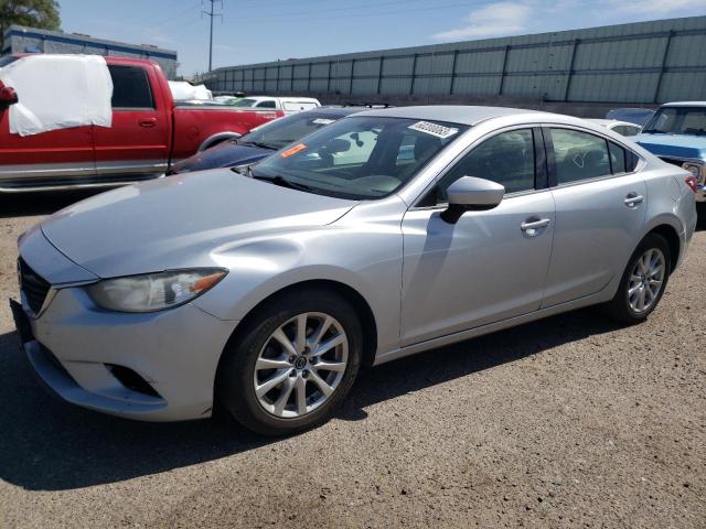 Photo 1 from auction – 2017 MAZDA 6 SPORT with VIN JM1GL1U57H1124371