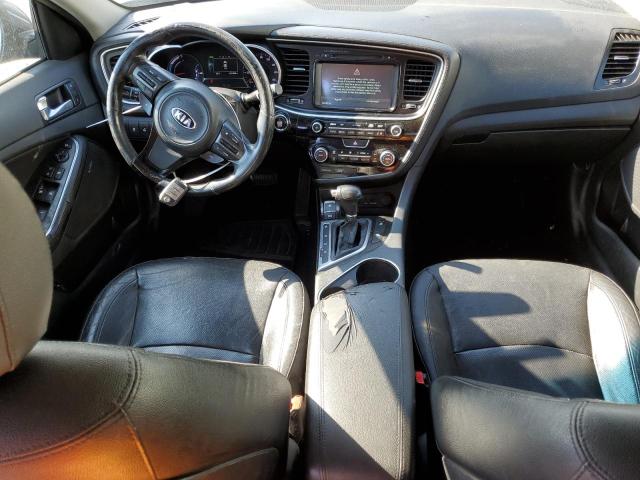 Photo 8 from auction – 2014 KIA OPTIMA HYB with VIN KNAGN4AD3E5063593