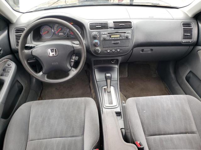 Photo 8 from auction – 2003 HONDA CIVIC LX with VIN 2HGES166X3H912282