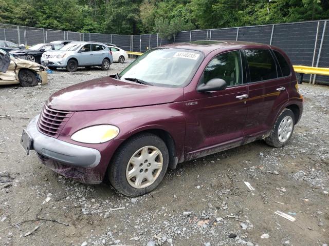 CHRYSLER PT CRUISER 2002 with VIN 3C4FY48B72T218796 - Photo from auction