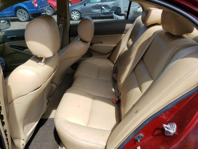 Photo 10 from auction – 2006 HONDA CIVIC LX with VIN JHMFA15556S003487