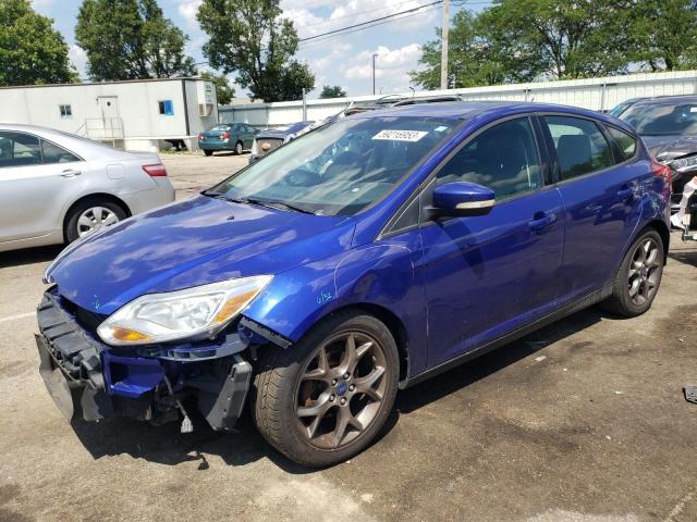 FORD FOCUS SE 2013 with VIN 1FADP3K24DL162690 - Photo from auction