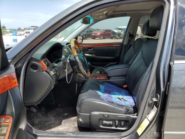 Photo 7 from auction – 2006 LEXUS LS 430 with VIN JTHBN36F065045523