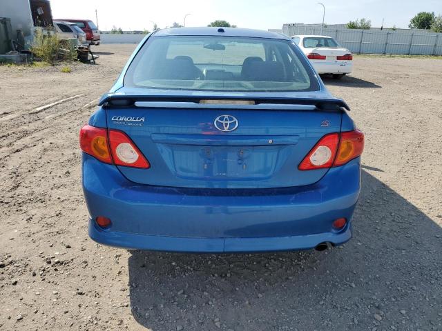 Photo 6 from auction – 2009 TOYOTA COROLLA BA with VIN 1NXBU40E09Z089960