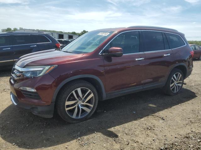 HONDA PILOT ELIT 2018 with VIN 5FNYF6H02JB026658 - Photo from auction