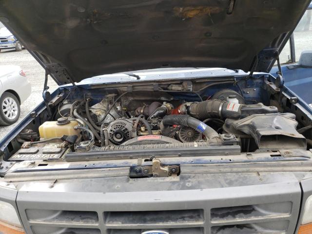 Photo 11 from auction – 1995 FORD F250 with VIN 2FTHF25F0SCA57823