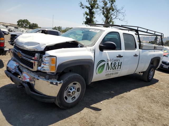 CHEVROLET SILVERADO 2012 with VIN 1GC1CVCG5CF196598 - Photo from auction