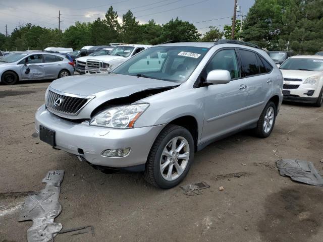 LEXUS RX 350 2009 with VIN 2T2HK31U49C123086 - Photo from auction