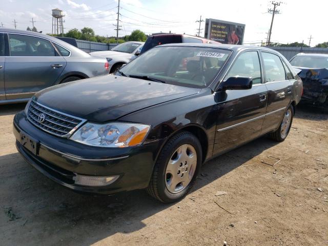 Photo 1 from auction – 2004 TOYOTA AVALON XL with VIN 4T1BF28B14U367458