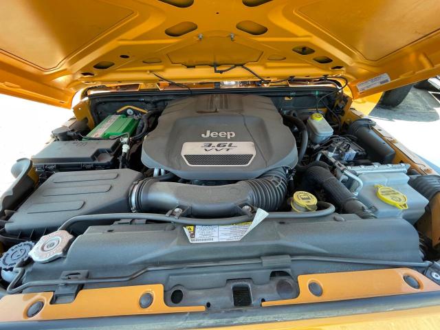 Photo 7 from auction – 2012 JEEP WRANGLER U with VIN 1C4BJWDG4CL122685