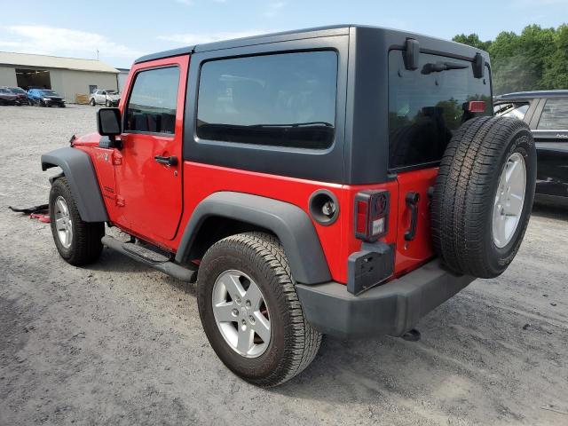 Photo 2 from auction – 2015 JEEP WRANGLER S with VIN 1C4AJWAG0FL555506