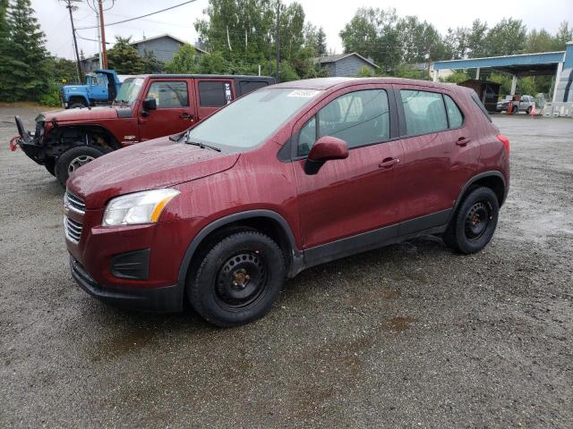 CHEVROLET TRAX LS 2016 con VIN 3GNCJNSB5GL269654 - Foto de la subasta