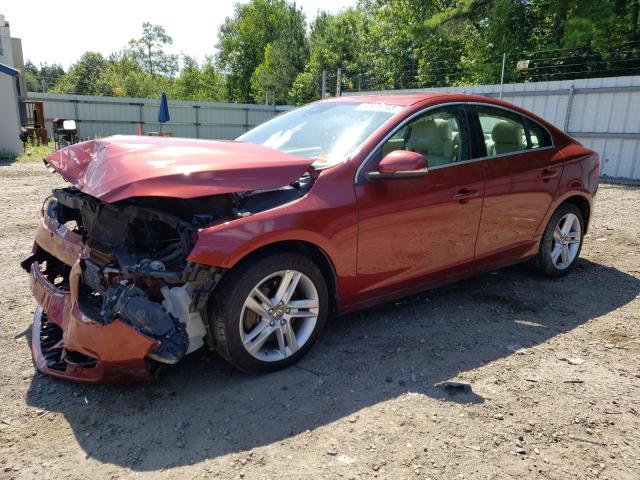 VOLVO S60 PREMIE 2015 with VIN YV1612TK3F1338537 - Photo from auction