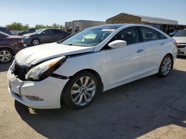 HYUNDAI SONATA SE 2012 with VIN 5NPEC4AB0CH452316 - Photo from auction