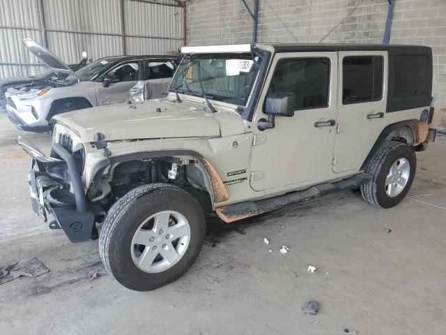 JEEP WRANGLER U 2018 with VIN 1C4BJWDG5JL846575 - Photo from auction