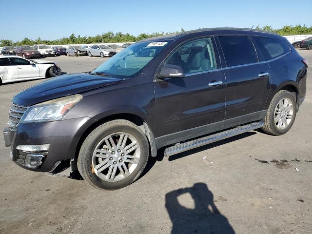 CHEVROLET TRAVERSE L 2015 with VIN 1GNKRGKD1FJ386736 - Photo from auction