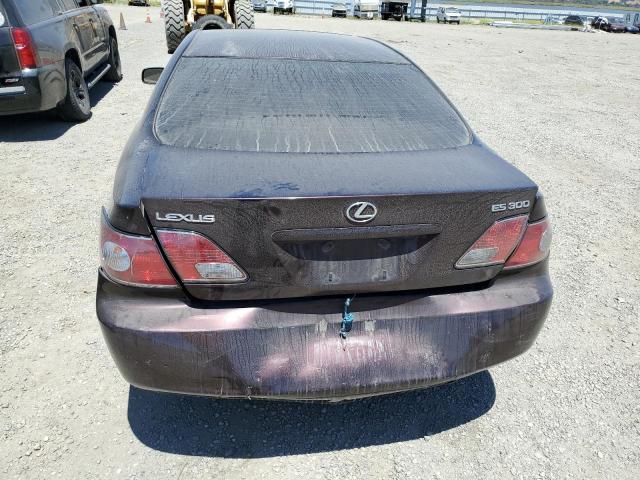 Photo 6 from auction – 2003 LEXUS ES 300 with VIN JTHBF30G430121932