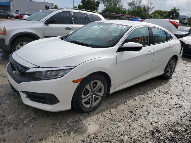 HONDA CIVIC LX 2016 with VIN 19XFC2F53GE015982 - Photo from auction