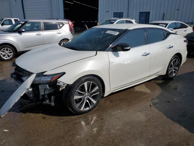 NISSAN MAXIMA S 2019 with VIN 1N4AA6AV9KC369865 - Photo from auction