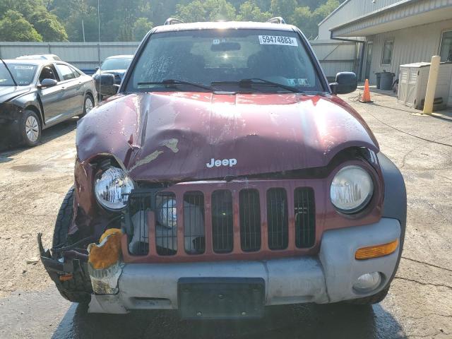 Photo 5 from auction – 2003 JEEP LIBERTY SP with VIN 1J4GL48K83W688151
