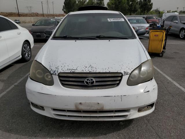 Photo 5 from auction – 2003 TOYOTA COROLLA CE with VIN 1NXBR32E63Z082544
