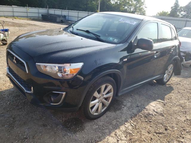 MITSUBISHI OUTLANDER 2014 with VIN 4A4AR4AU8EE006392 - Photo from auction