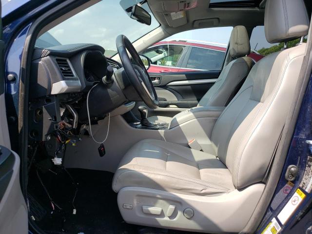 Photo 7 from auction – 2015 TOYOTA HIGHLANDER with VIN 5TDJKRFH8FS159192