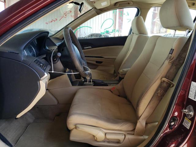 Photo 7 from auction – 2012 HONDA ACCORD LX with VIN 1HGCP2F32CA109601