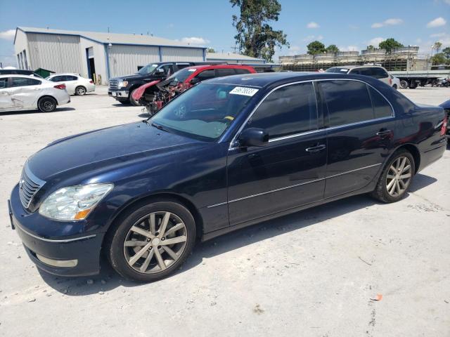 LEXUS LS 430 2004 with VIN JTHBN36F940140866 - Photo from auction