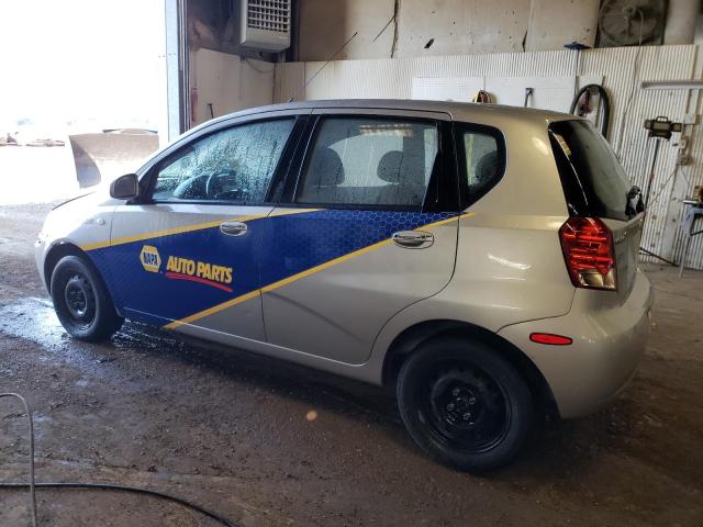 Photo 2 from auction – 2008 CHEVROLET AVEO BASE with VIN KL1TD66628B053998