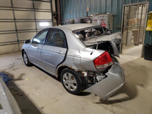 Photo 2 from auction – 2007 KIA SPECTRA EX with VIN KNAFE121475401116