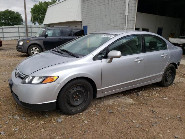 HONDA CIVIC LX 2008 with VIN 2HGFA16508H352360 - Photo from auction