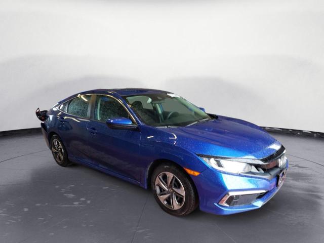 Photo 4 from auction – 2021 HONDA CIVIC LX with VIN 2HGFC2F67MH512642