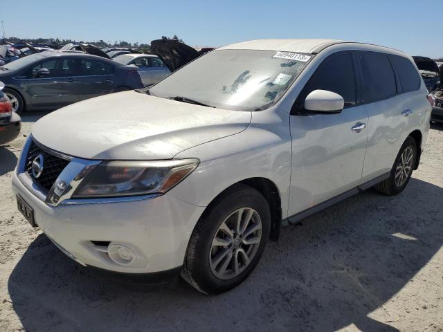 NISSAN PATHFINDER 2014 with VIN 5N1AR2MN6EC678734 - Photo from auction