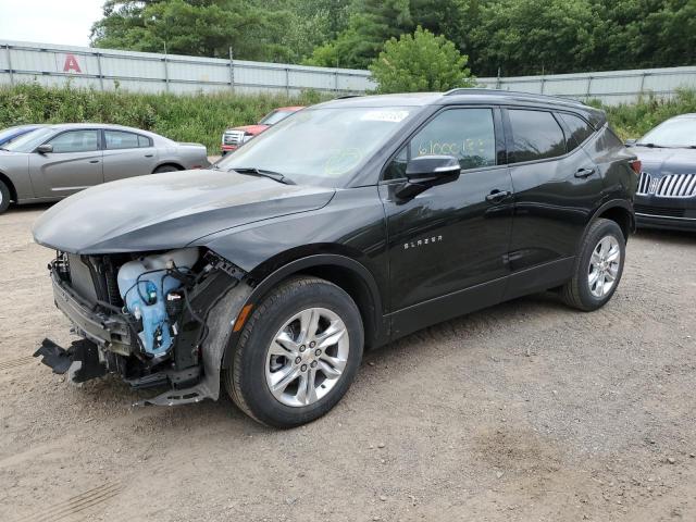 Photo 1 from auction – 2022 CHEVROLET BLAZER 3LT with VIN 3GNKBJRS2NS145383