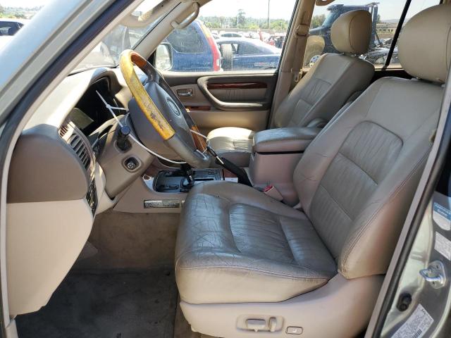 Photo 7 from auction – 2002 LEXUS LX 470 with VIN JTJHT00W223522674