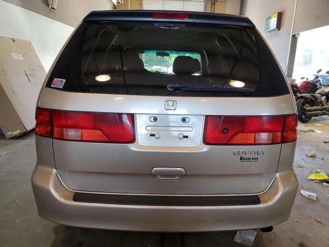 Photo 6 from auction – 2000 HONDA ODYSSEY with VIN 2HKRL1854YH571784