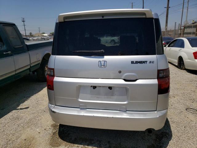 Photo 6 from auction – 2007 HONDA ELEMENT SC with VIN 5J6YH18977L010922