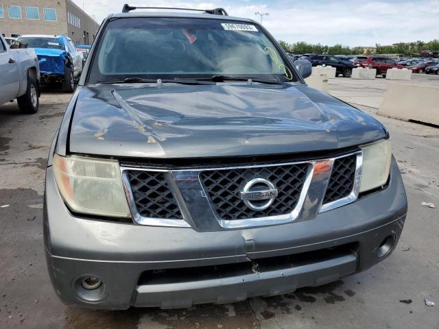 Photo 5 from auction – 2005 NISSAN PATHFINDER with VIN 5N1AR18W15C781749