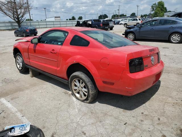 Photo 2 from auction – 2007 FORD MUSTANG with VIN 1ZVFT80N975328037