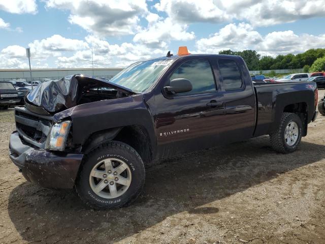 CHEVROLET SILVERADO 2009 with VIN 1GCEK19J39Z115282 - Photo from auction