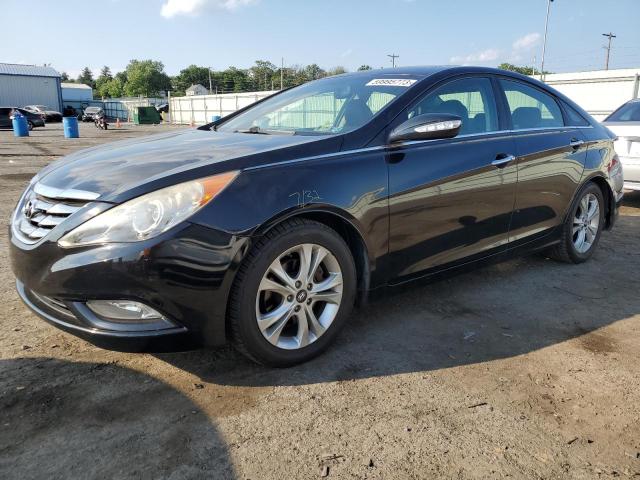 HYUNDAI SONATA SE 2011 with VIN 5NPEC4AC0BH231354 - Photo from auction